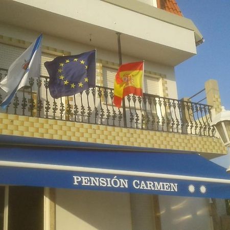 Pension Carmen ** Hotell Sanxenxo Eksteriør bilde