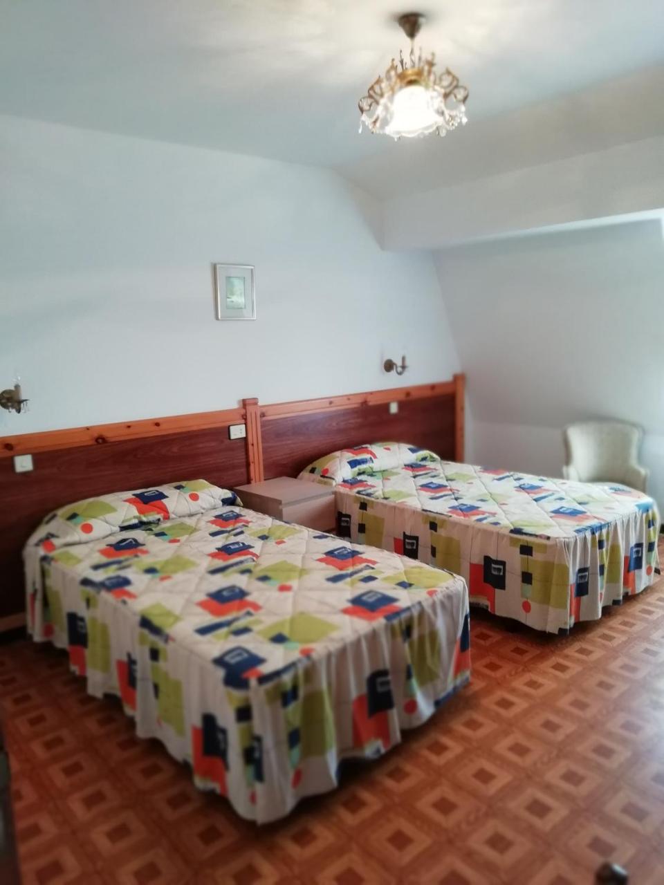 Pension Carmen ** Hotell Sanxenxo Eksteriør bilde