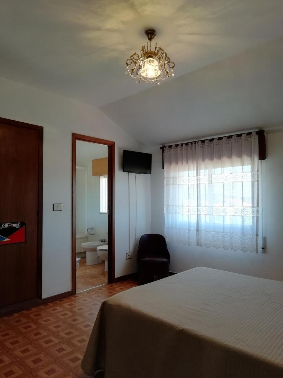 Pension Carmen ** Hotell Sanxenxo Eksteriør bilde