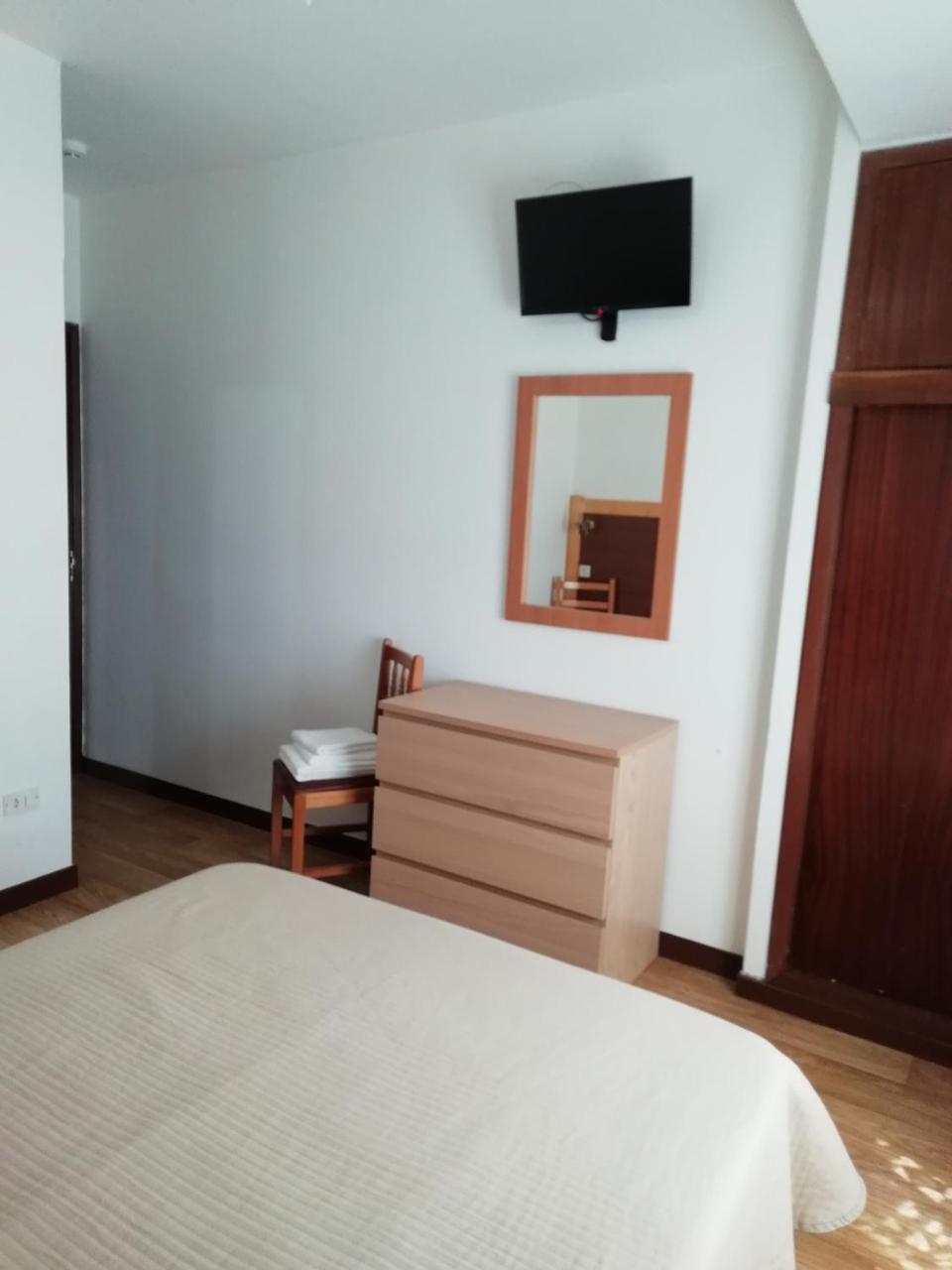 Pension Carmen ** Hotell Sanxenxo Eksteriør bilde