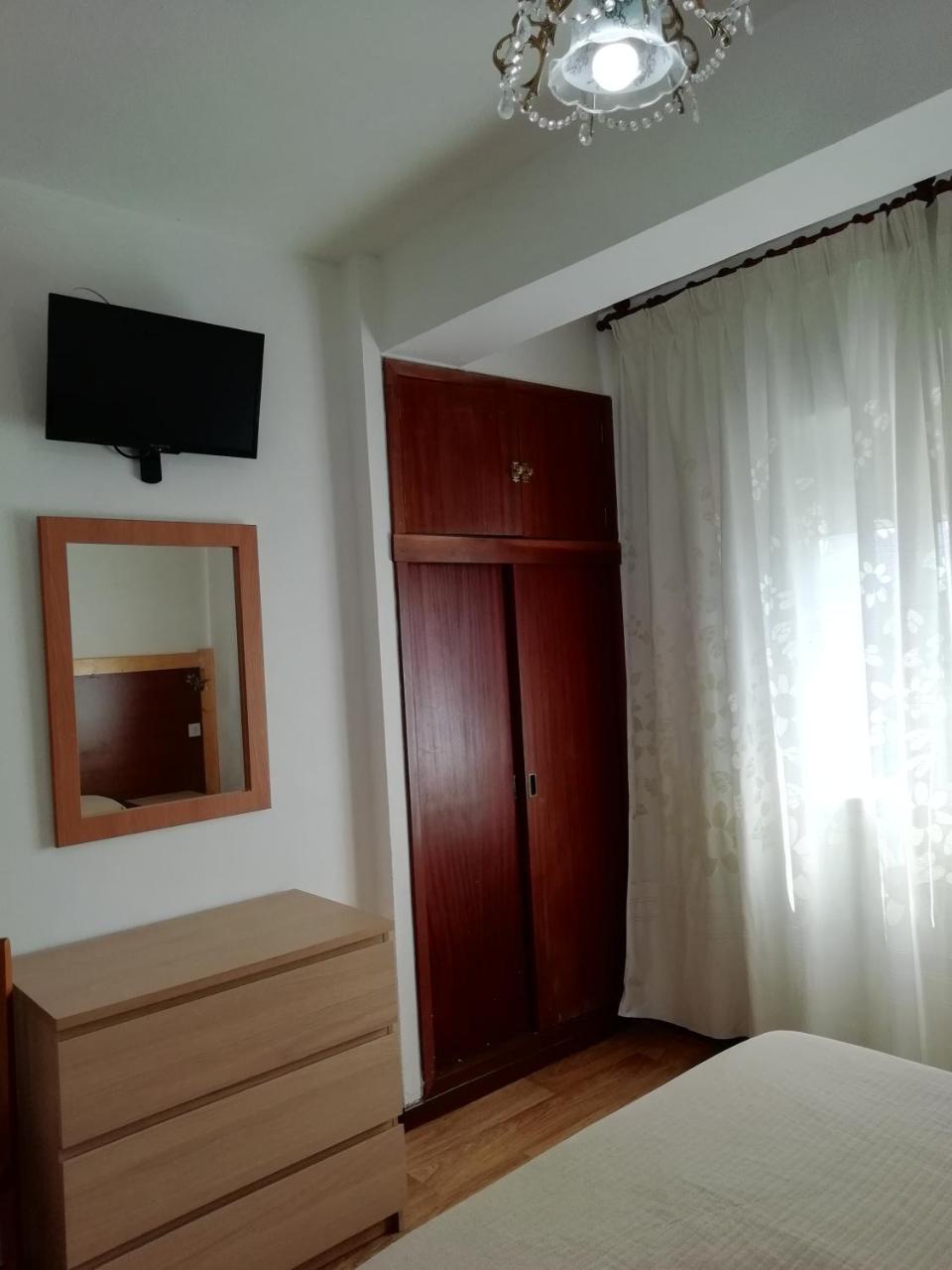 Pension Carmen ** Hotell Sanxenxo Eksteriør bilde