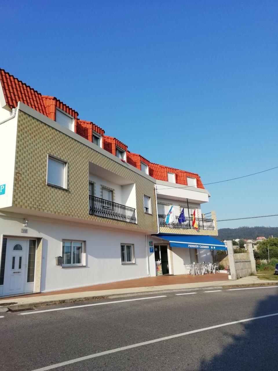 Pension Carmen ** Hotell Sanxenxo Eksteriør bilde