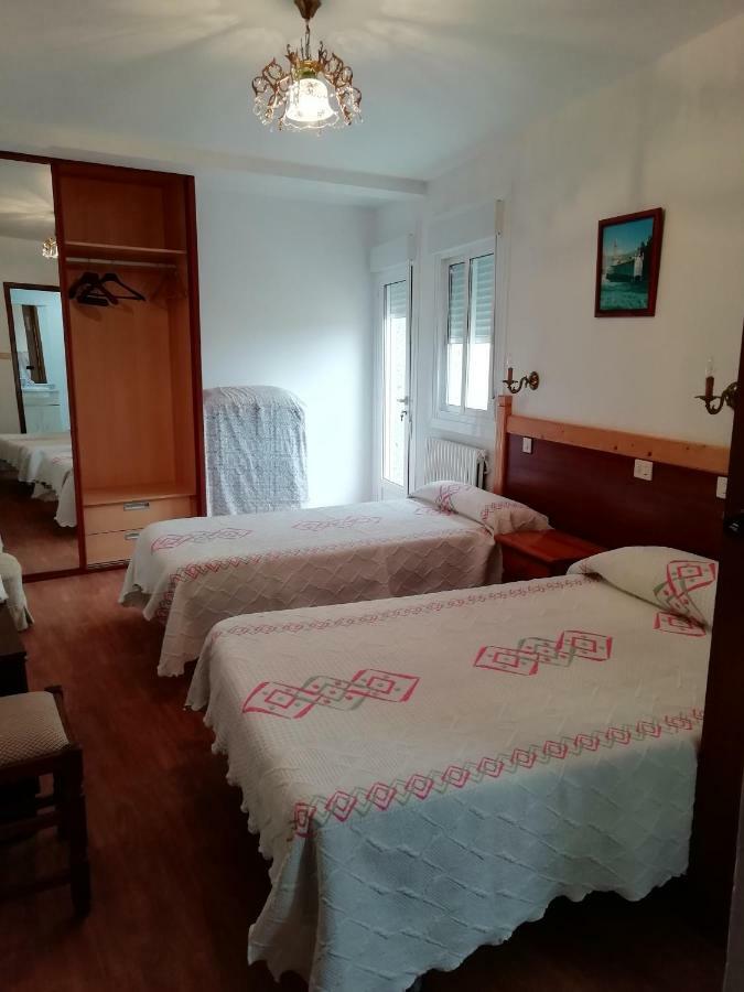 Pension Carmen ** Hotell Sanxenxo Eksteriør bilde