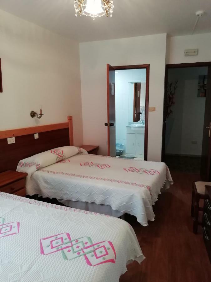 Pension Carmen ** Hotell Sanxenxo Eksteriør bilde